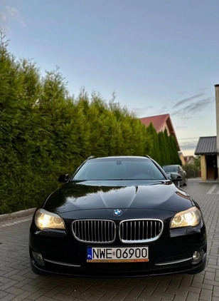 BMW Seria 5 cena 52800 przebieg: 175000, rok produkcji 2012 z Ostrowiec Świętokrzyski małe 29